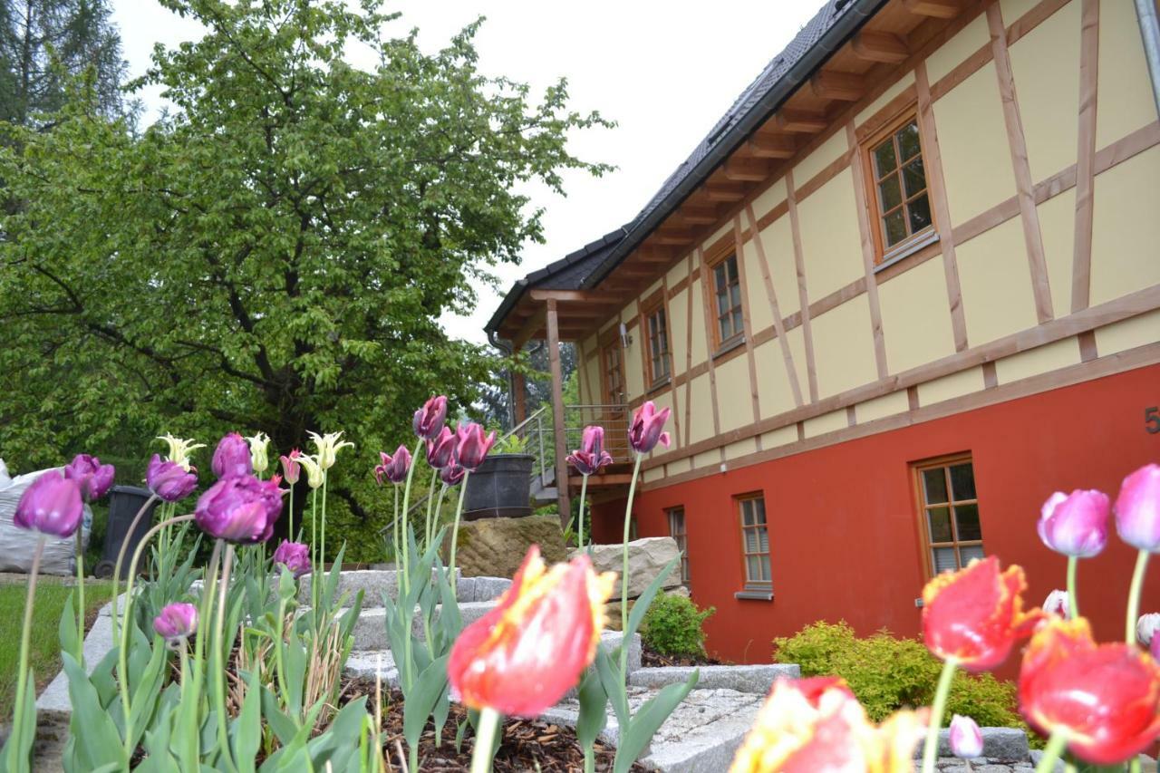 Ferienwohnung Brox Sebnitz Exterior foto