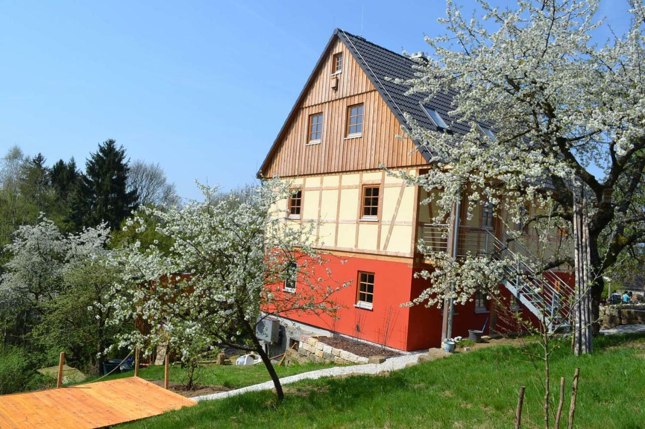 Ferienwohnung Brox Sebnitz Exterior foto